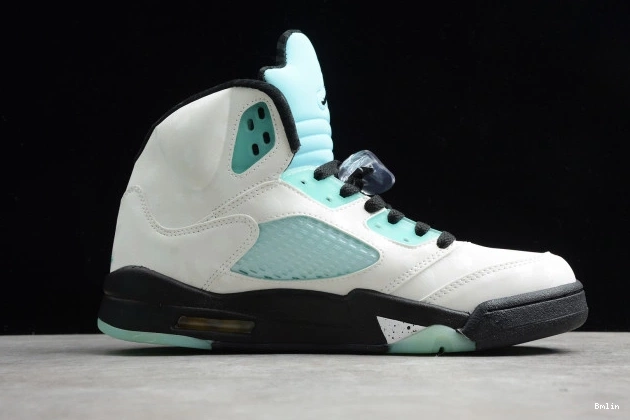 Bmlin Shoes Air 5 Green Jordan CN2932-100 Island 0818